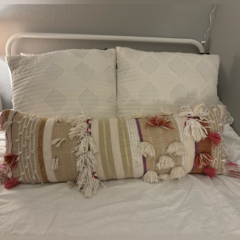 Anthropologie All Roads x Open Market Pillow